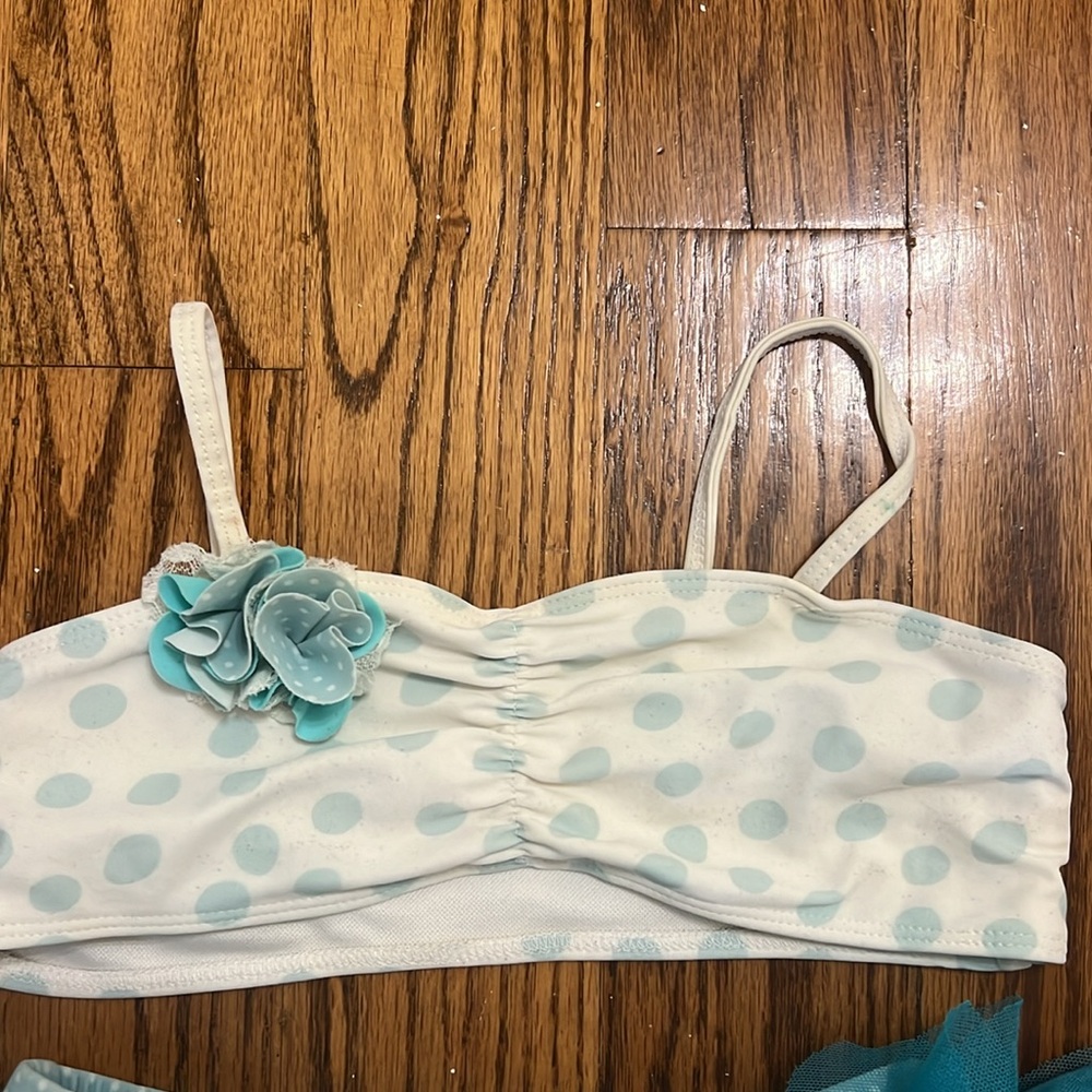 Isabella & Chloe Ruffle Bathing Suit - Picture 2 of 7